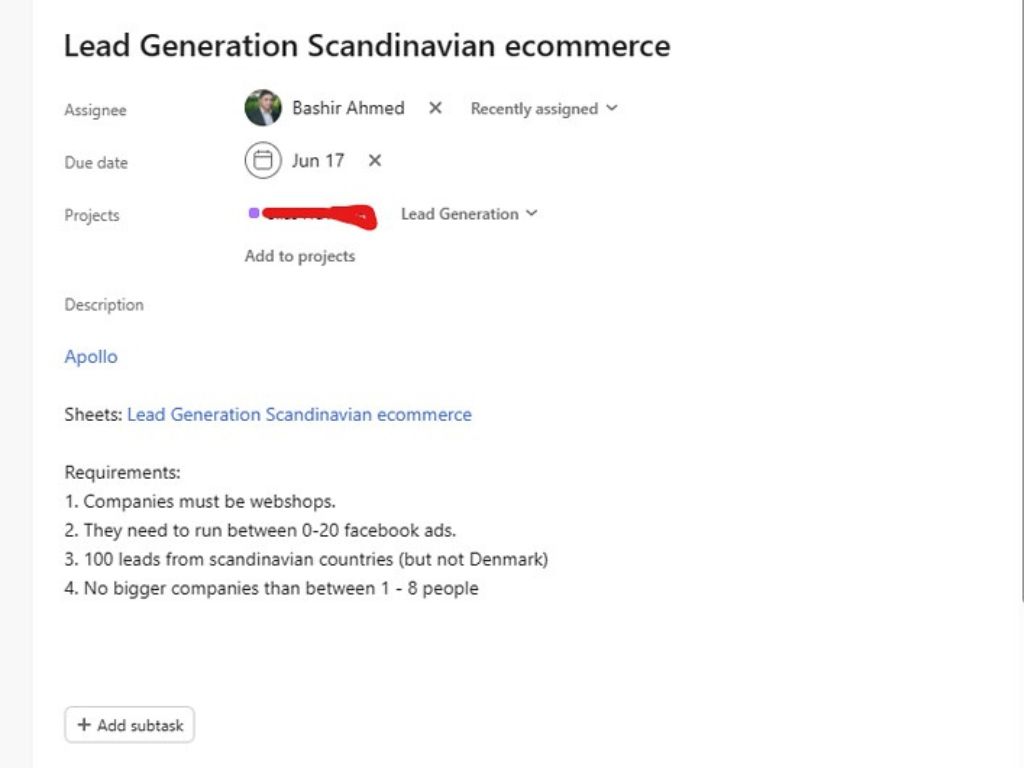 Lead Generation for eCommerce