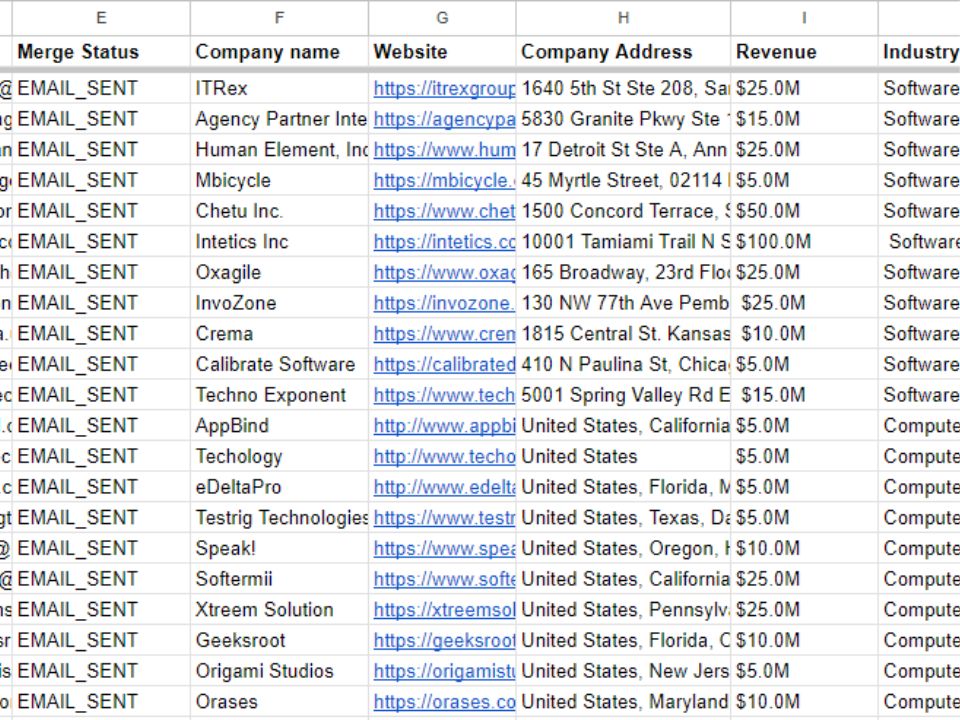 Verified Email List